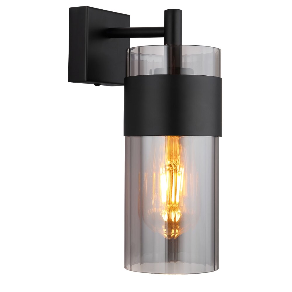 Illuminazione Globo Lighting Scarfina Applique Nero, 1-Luce main product photo