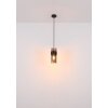 Illuminazione Globo Lighting Scarfina Lampadario a sospensione Nero, 1-Luce