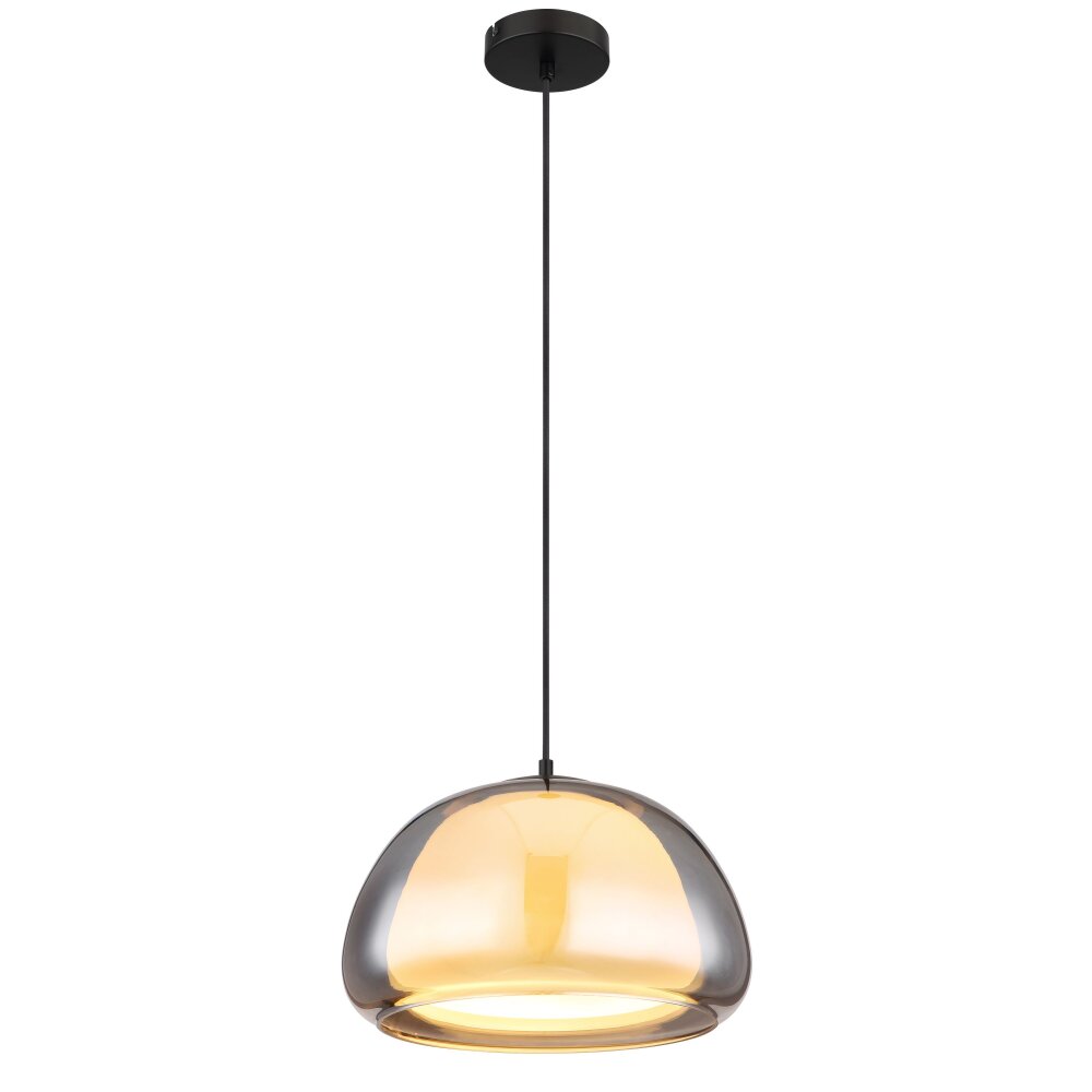 Illuminazione Globo Lighting Jella Lampadario a sospensione Nero, 1-Luce main product photo