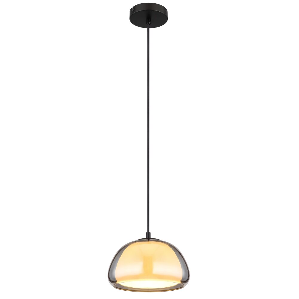 Illuminazione Globo Lighting Jella Lampadario a sospensione Nero, 1-Luce main product photo