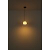 Illuminazione Globo Lighting Jella Lampadario a sospensione Nero, 1-Luce