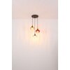 Illuminazione Globo Lighting Sander Lampadario a sospensione Nero, 3-Luci