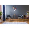 Illuminazione Globo Lighting Sander Lampadario a sospensione Nero, 3-Luci