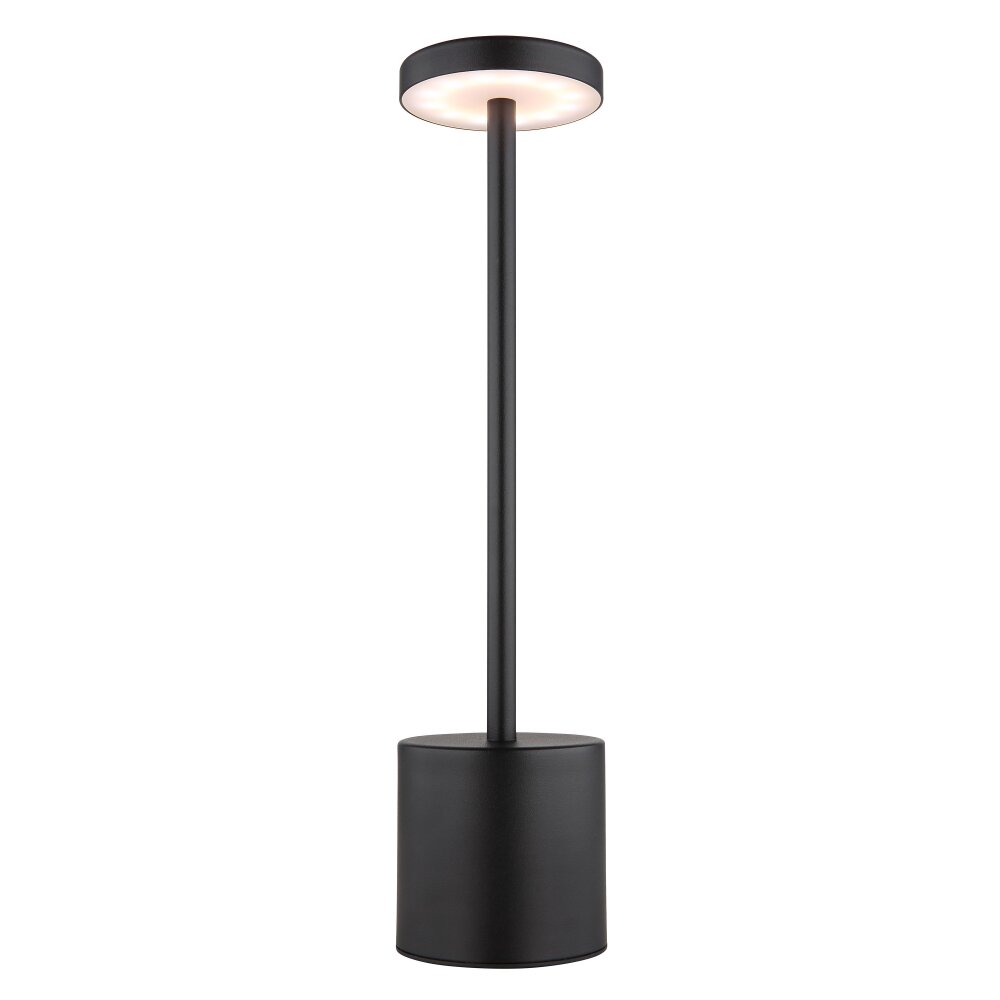 Illuminazione Globo Lighting Polina Lampada da tavolo LED Nero, 1-Luce main product photo