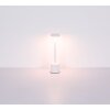 Illuminazione Globo Lighting Polina Lampada da tavolo LED Nichel opaco, 1-Luce