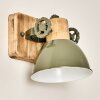 Orny Applique Legno chiaro, 1-Luce