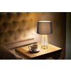 Illuminazione Globo Lighting Classy Lampada da tavolo Ambrato, Ottone, 1-Luce