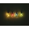 Illuminazione Globo Lighting Solar Lampada solare LED Cromo, Argento, 12-Luci