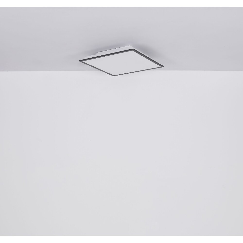 Illuminazione Globo Lighting Doro Plafoniera LED Écru, Bianco, 1-Luce, Telecomando