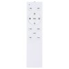 Illuminazione Globo Lighting Doro Plafoniera LED Écru, Bianco, 1-Luce, Telecomando