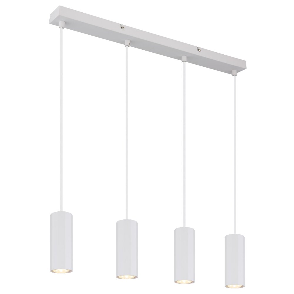 Illuminazione Globo Lighting James Lampadario a sospensione Bianco, 4-Luci main product photo