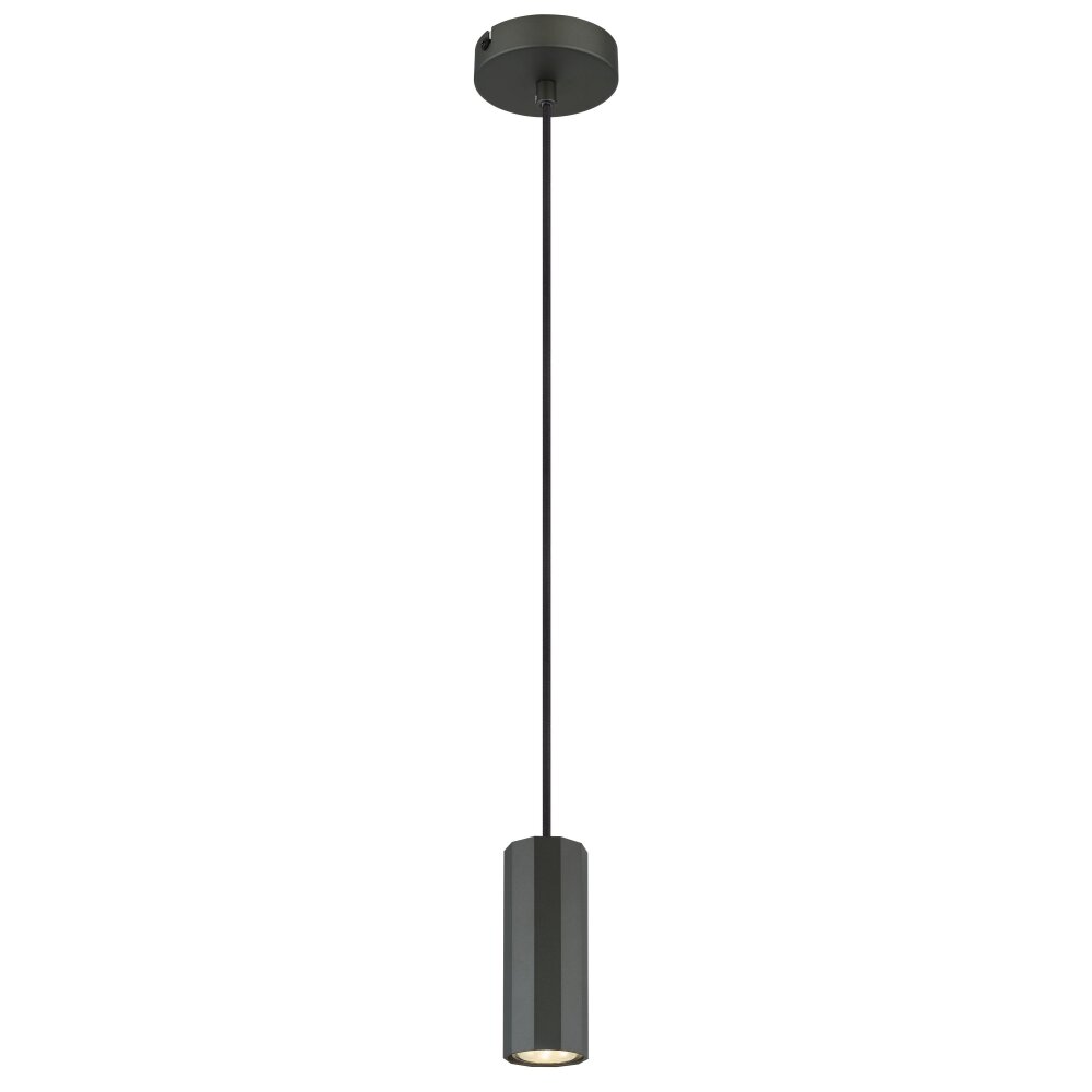 Illuminazione Globo Lighting James Lampadario a sospensione Grigio, 1-Luce main product photo