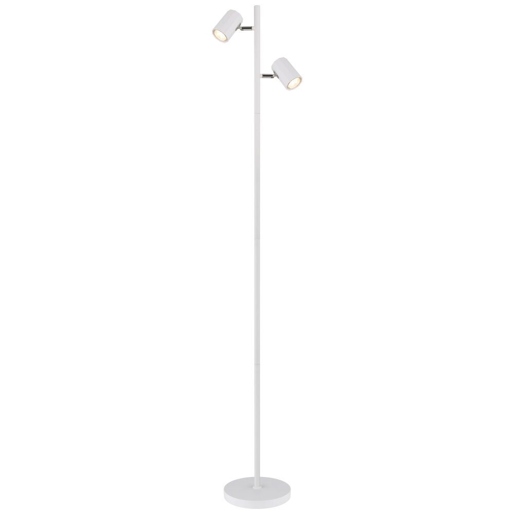 Illuminazione Globo Lighting James Lampada da terra Bianco, 2-Luci main product photo