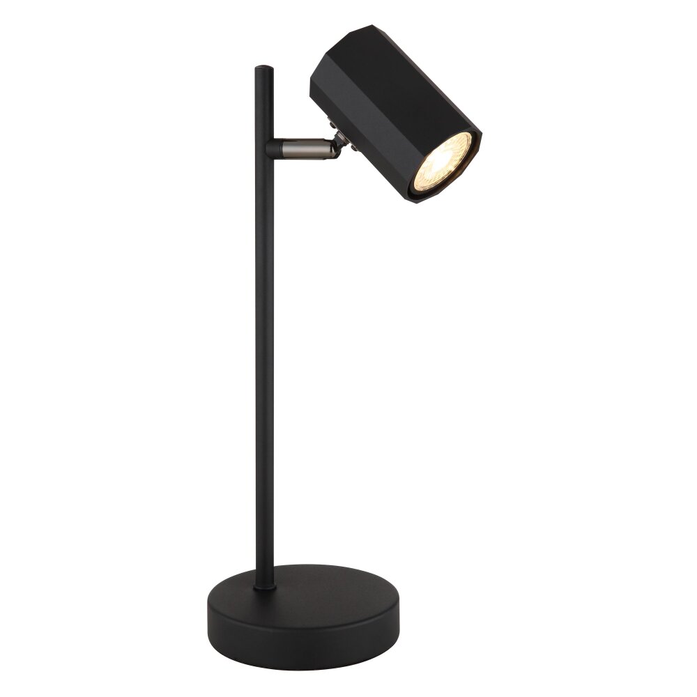 Illuminazione Globo Lighting James Lampada da tavolo Nero, 1-Luce main product photo