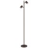 Illuminazione Globo Lighting James Lampada da terra Bronzo, 2-Luci