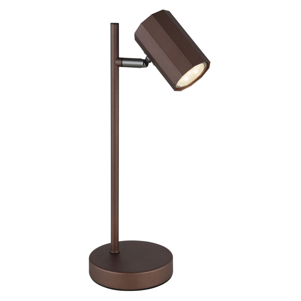 Illuminazione Globo Lighting James Lampada da tavolo Bronzo, 1-Luce main product photo