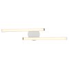 Illuminazione Globo Lighting Tyler Plafoniera LED Bianco, 1-Luce