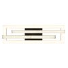 Illuminazione Globo Lighting Highway Plafoniera LED Nero, 1-Luce