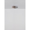 Illuminazione Globo Lighting Julio Plafoniera LED Grigio, 1-Luce