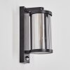 Telhada Illuminazione esterna, Lampada da parete per esterno Nero, 1-Luce, Sensori di movimento