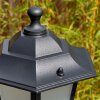 Loria Illuminazione esterna, Lampione multibraccia, Illuminazione viale Nero, 3-Luci