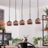 Koyoto Lampada a sfera, Lampada a sospensione Nero, 5-Luci