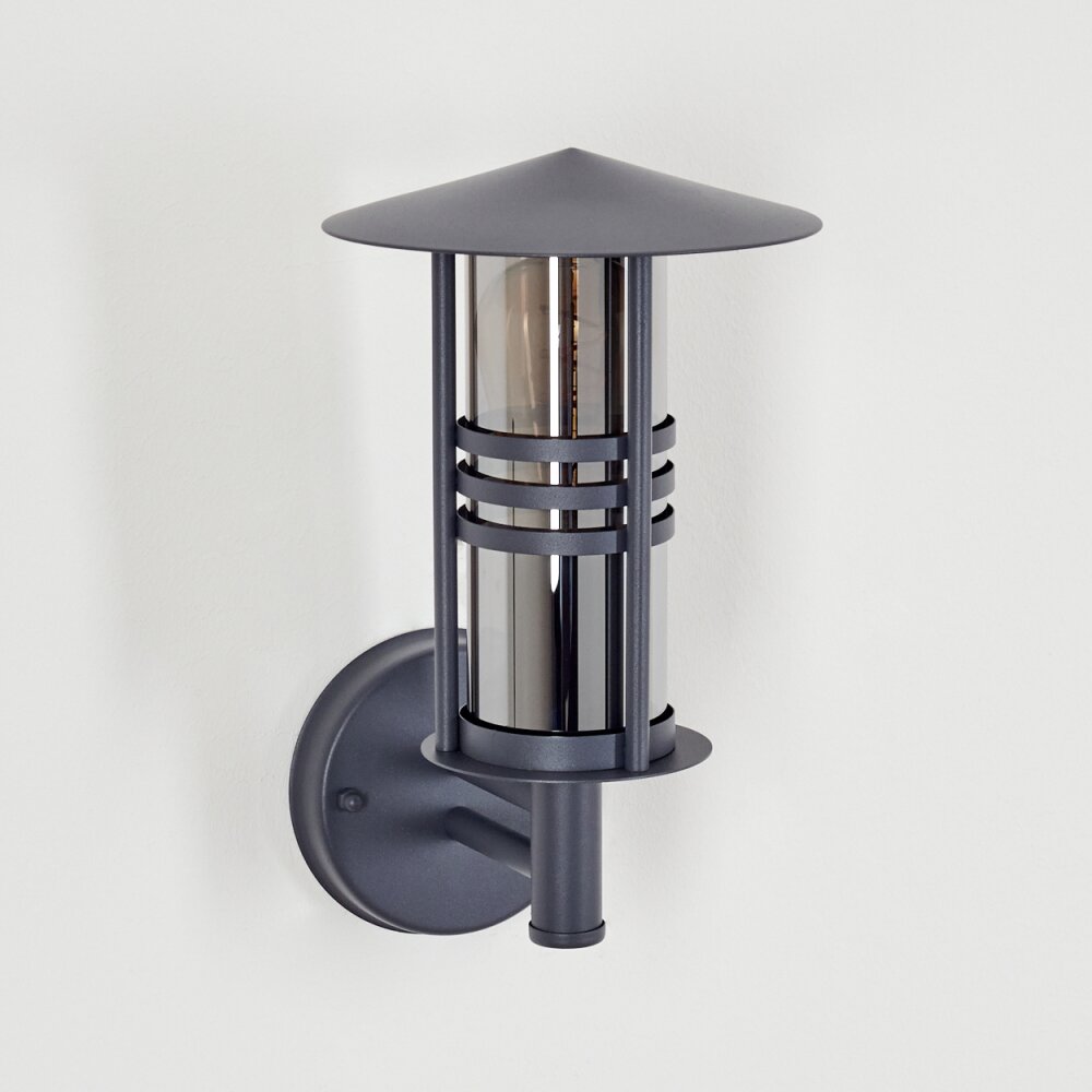 Forli Lampada da parete per esterno Antracite, 1-Luce