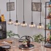 Koyoto Lampada a sfera, Lampada a sospensione Nero, 5-Luci