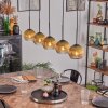 Koyoto Lampada a sfera, Lampada a sospensione Nero, 5-Luci
