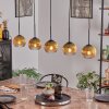 Koyoto Lampada a sfera, Lampada a sospensione Nero, 5-Luci