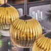Koyoto Lampada a sfera, Lampada a sospensione Nero, 5-Luci