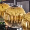 Koyoto Lampada a sfera, Lampada a sospensione Nero, 5-Luci