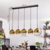 Koyoto Lampada a sfera, Lampada a sospensione Nero, 5-Luci