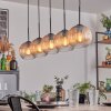 Koyoto Lampada a sfera, Lampada a sospensione Nero, 5-Luci