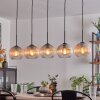 Koyoto Lampada a sfera, Lampada a sospensione Nero, 5-Luci
