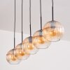 Koyoto Lampada a sfera, Lampada a sospensione Nero, 5-Luci