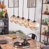 Koyoto Lampada a sfera, Lampada a sospensione Nero, 5-Luci