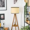 Chellas Lampada da terra Écru, 1-Luce