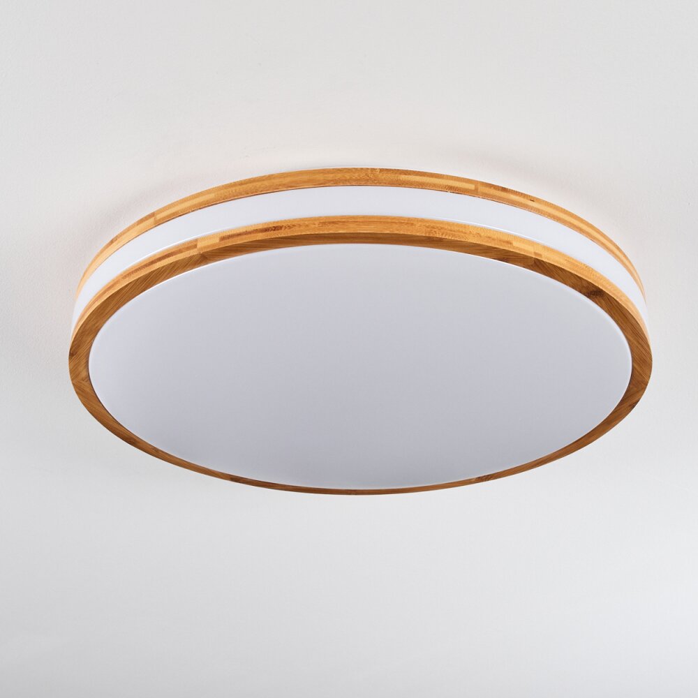 Sofo Plafoniera, Panel LED Bianco, 1-Luce, Telecomando