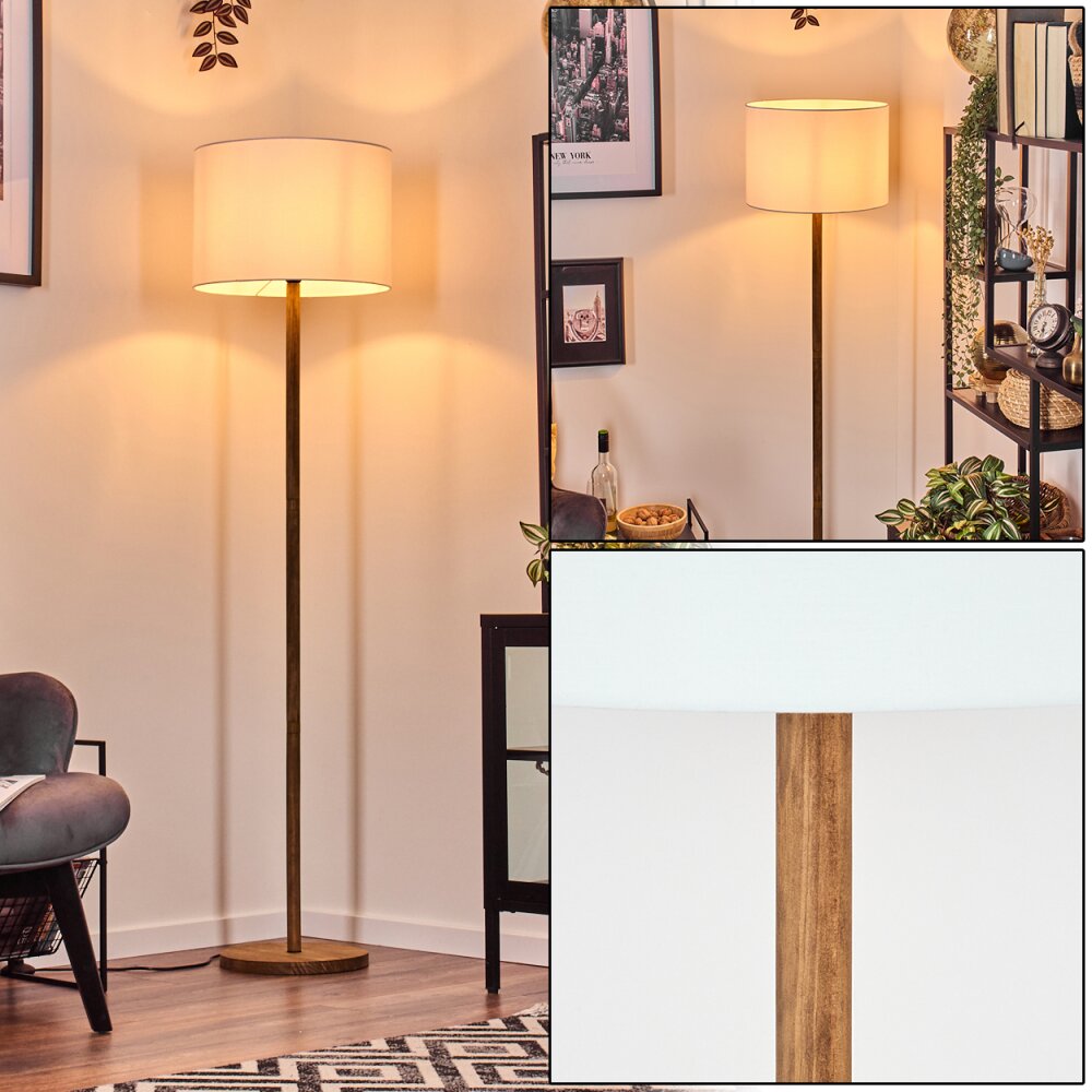 Bassagoda Lampada da terra Écru, 1-Luce main product photo