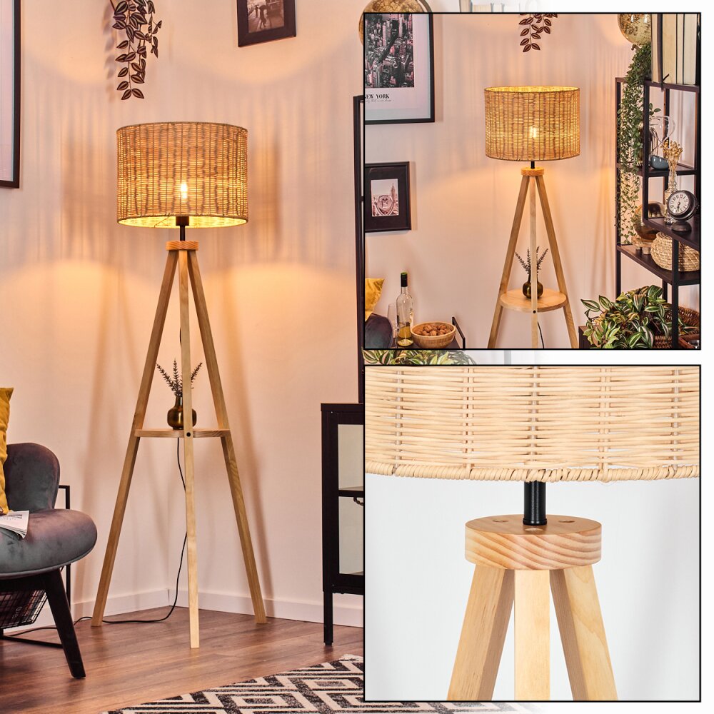 Cavaca Lampada da terra Écru, 1-Luce main product photo