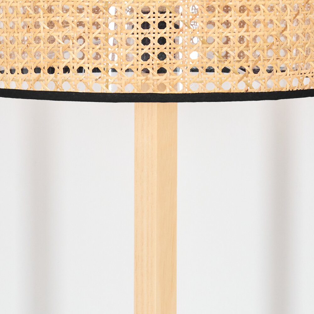 Ramila Lampada da terra Écru, Nero, 1-Luce
