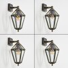 Falfosa Lampada da parete per esterno Oro, Nero, 1-Luce