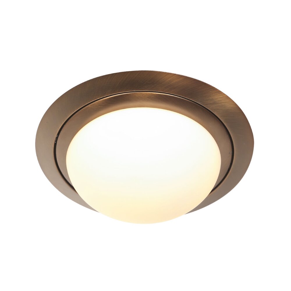 Illuminazione Steinhauer Ikaro Plafoniera LED Bronzo, 1-Luce main product photo