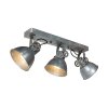 Illuminazione Steinhauer Gearmetal Plafoniera, Faretto da soffitto, 3-Luci