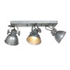 Illuminazione Steinhauer Gearmetal Plafoniera, Faretto da soffitto, 3-Luci