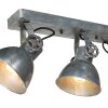Illuminazione Steinhauer Gearmetal Plafoniera, Faretto da soffitto, 3-Luci