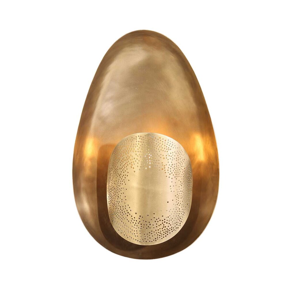 Illuminazione Steinhauer Brass Applique Ottone, 1-Luce main product photo