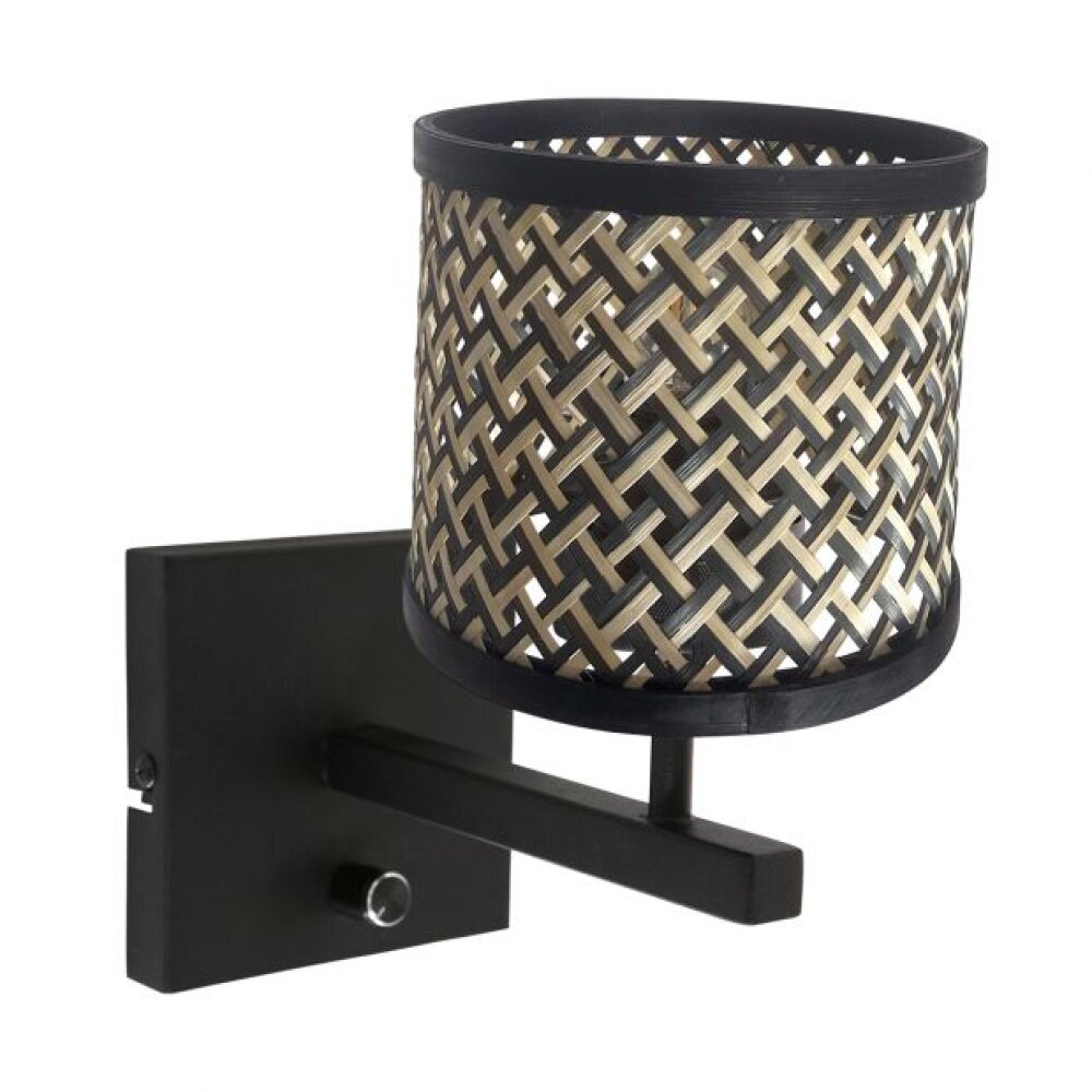 Illuminazione Steinhauer Stang Applique Nero, 1-Luce main product photo