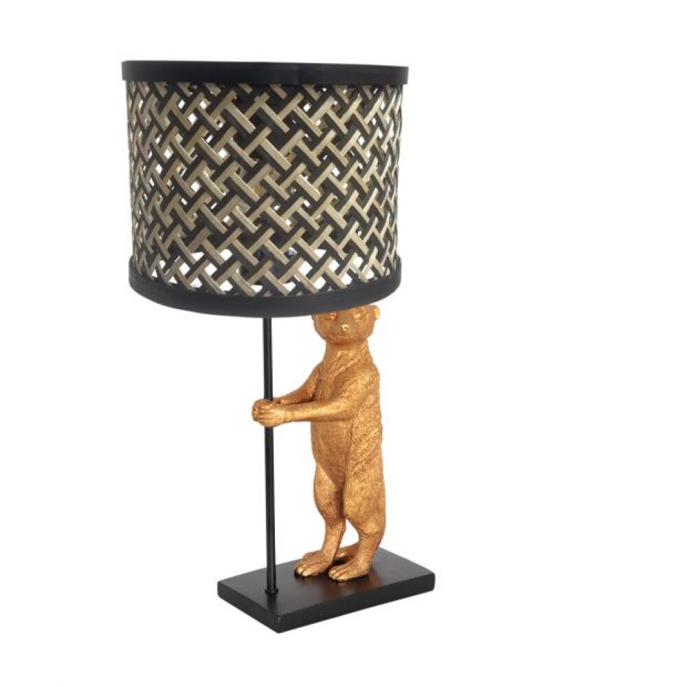 Illuminazione Steinhauer Animaux Lampada da tavolo Nero, 1-Luce main product photo